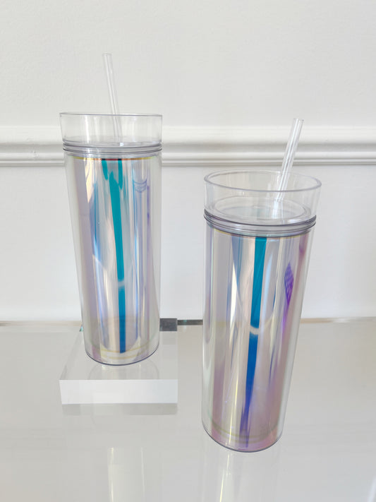 Irredescent Tumbler