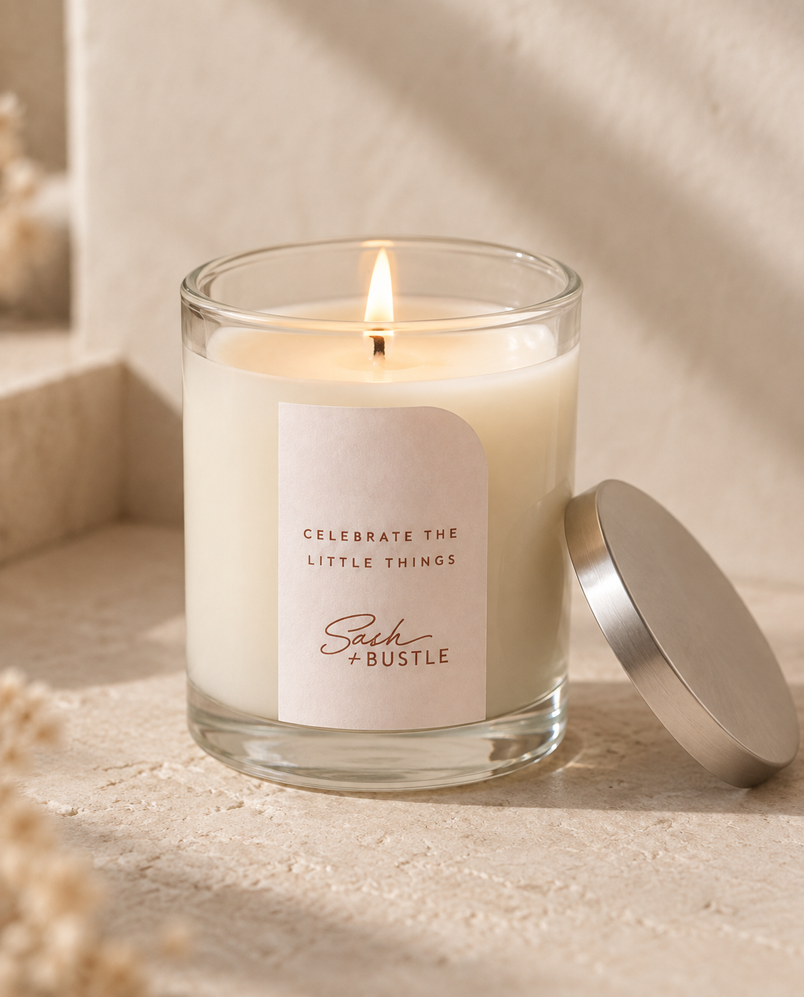 Fresh Linen Candle