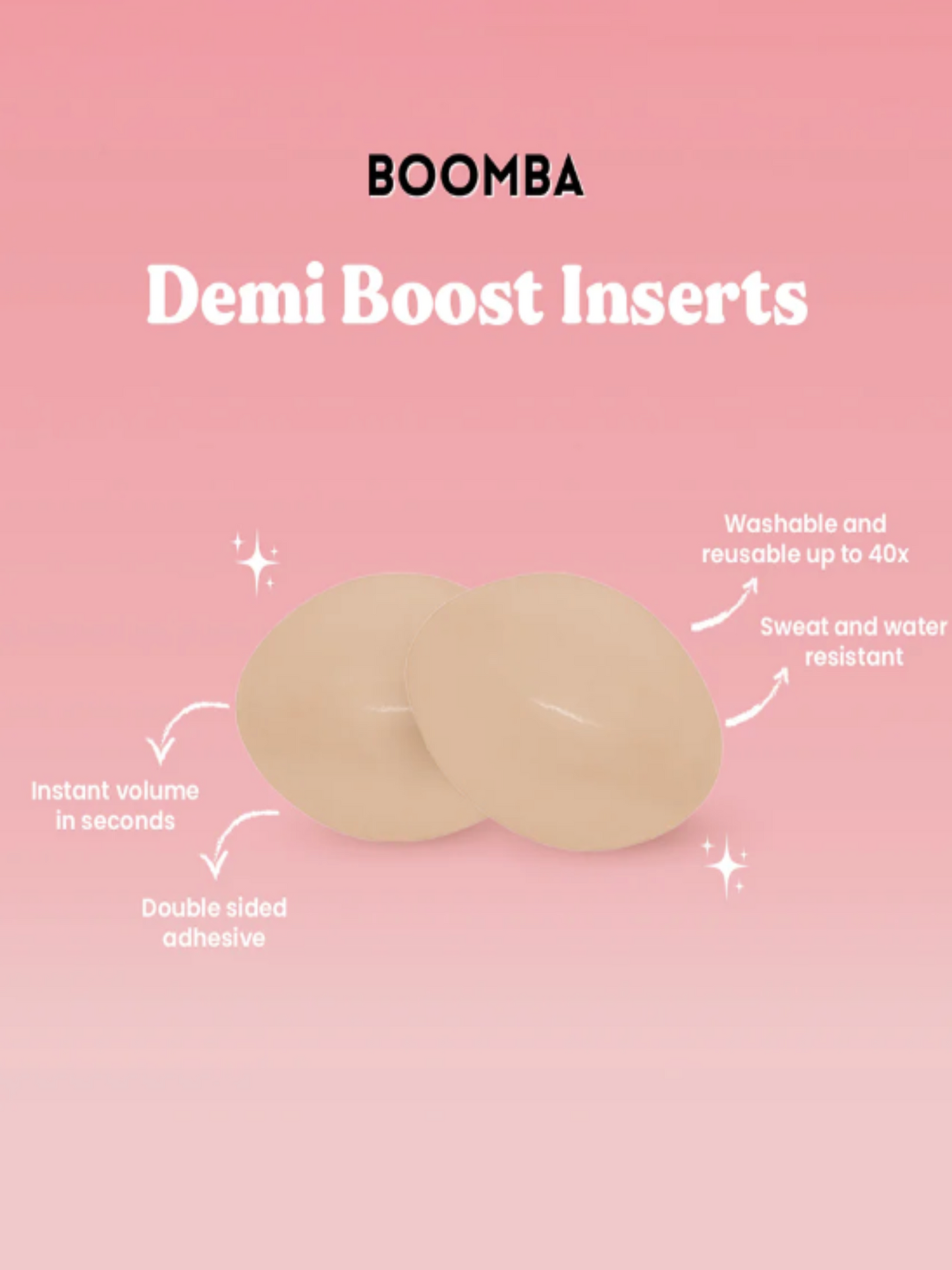BOOMBA Demi Boost Inserts