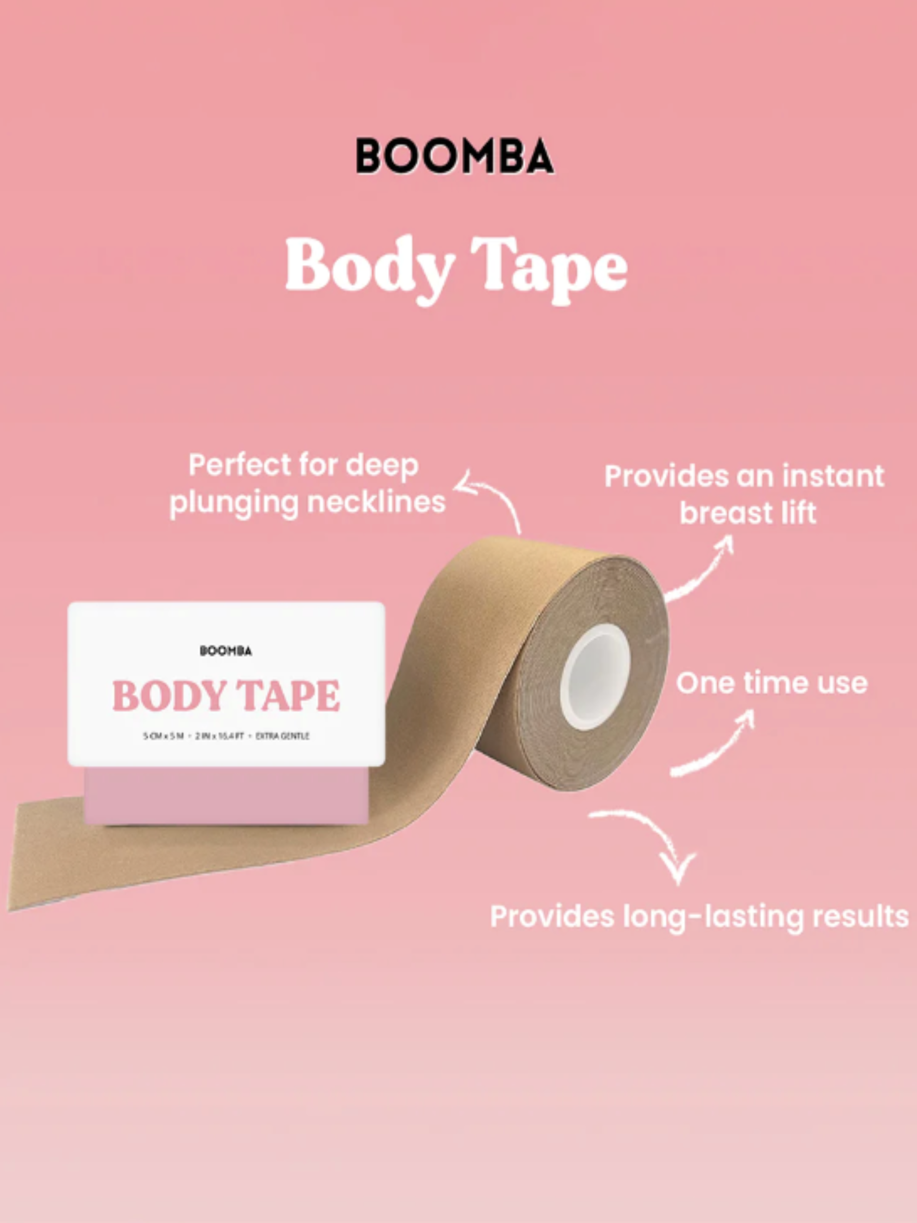Reusable Mega Body Tape – Ay Que Cute