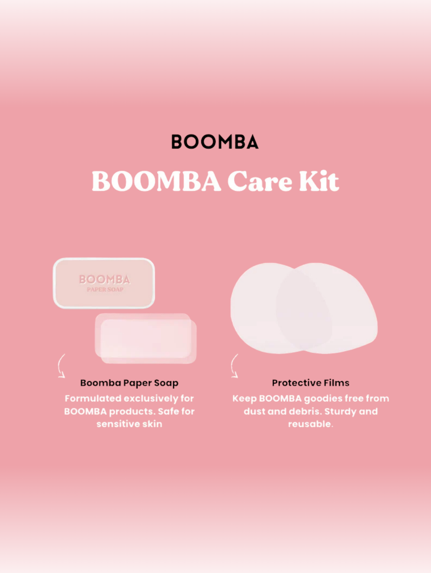 BOOMBA Care Kit