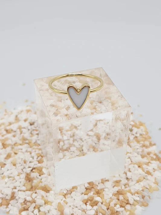 Full Heart Ring
