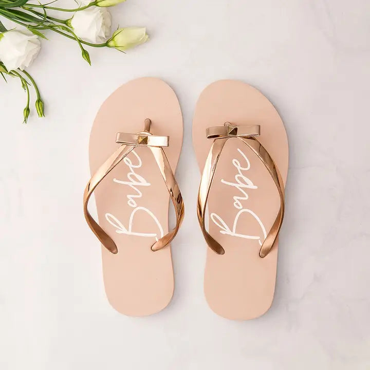 Printed Flip-Flops