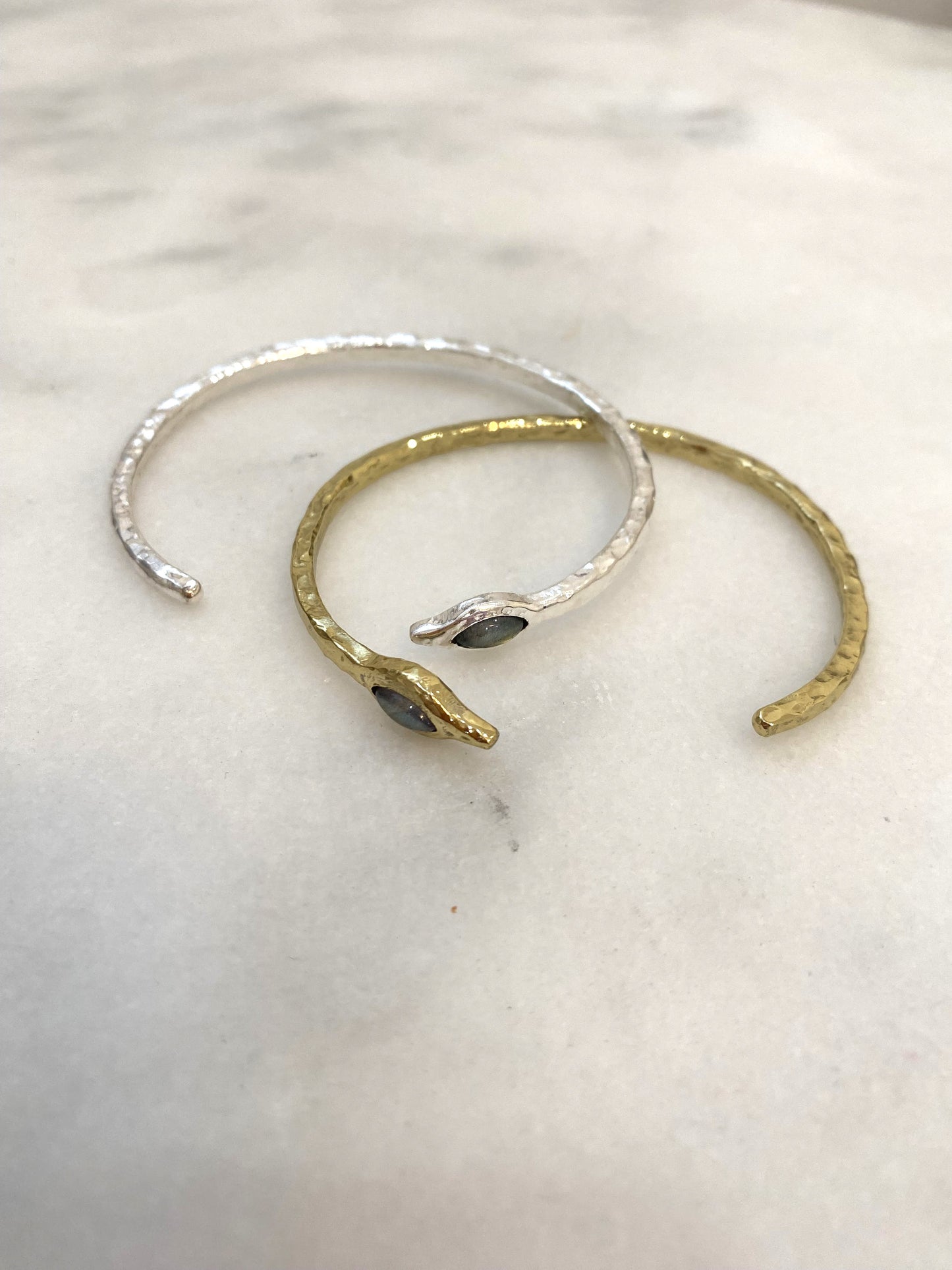 Hammered Bangle