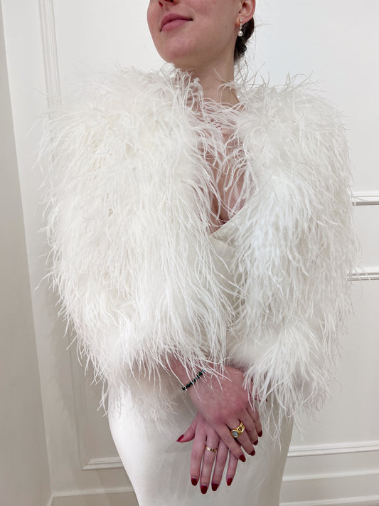 Caroline Feather Jacket