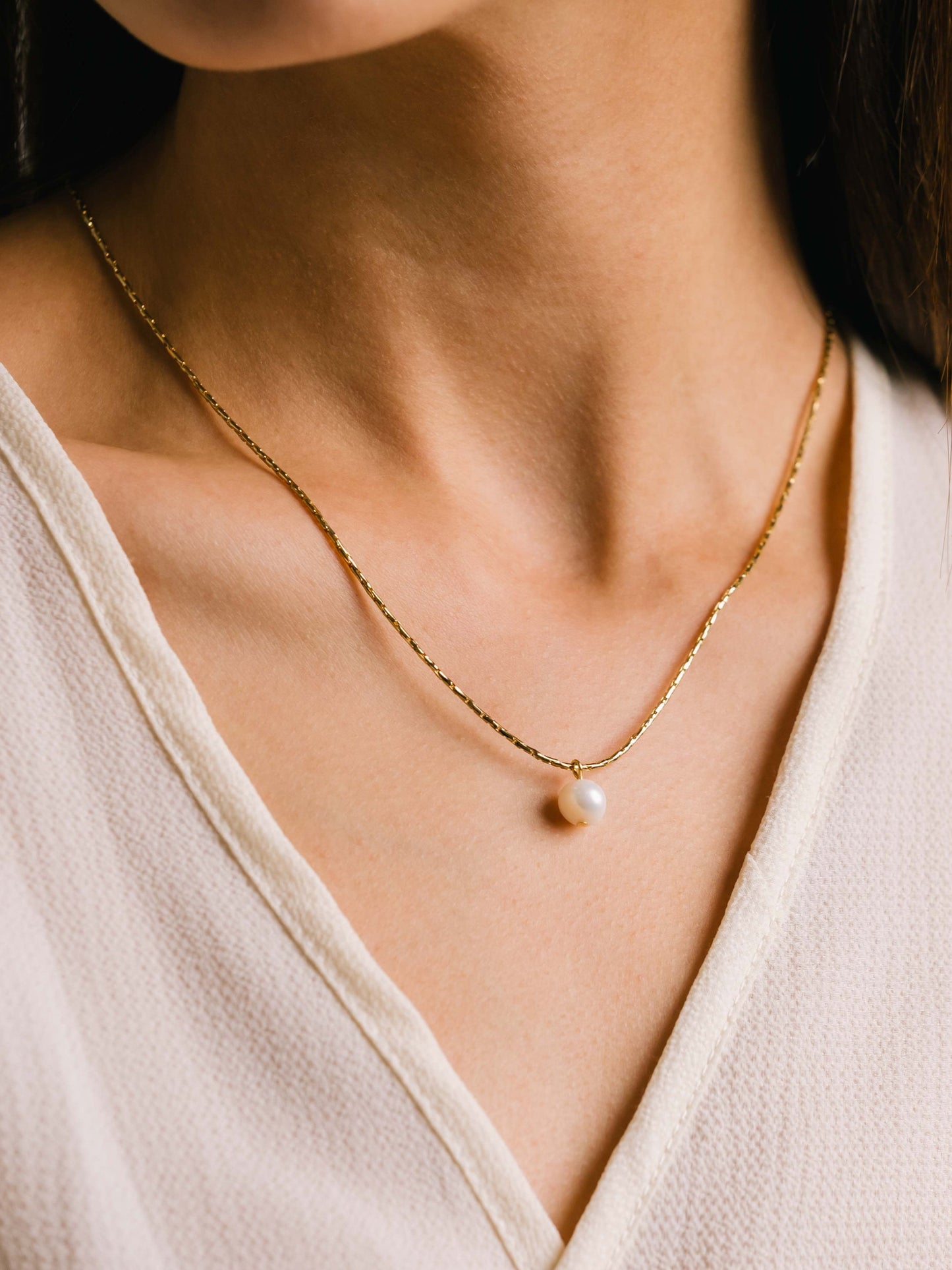 Amari Pearl Necklace