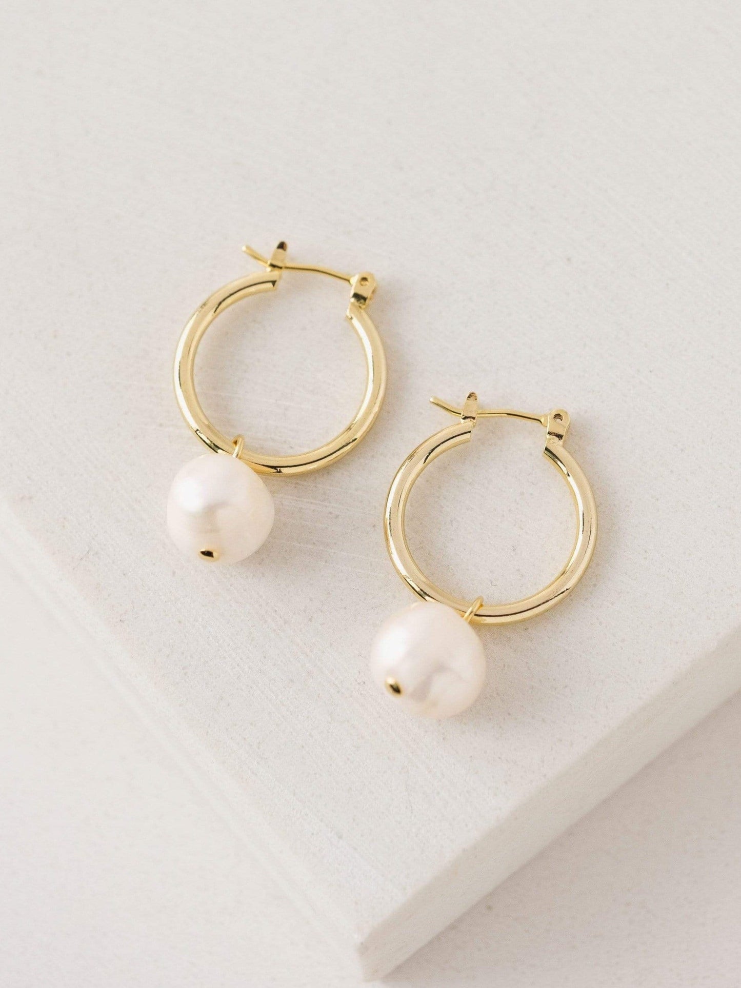 Andie Pearl Hoops