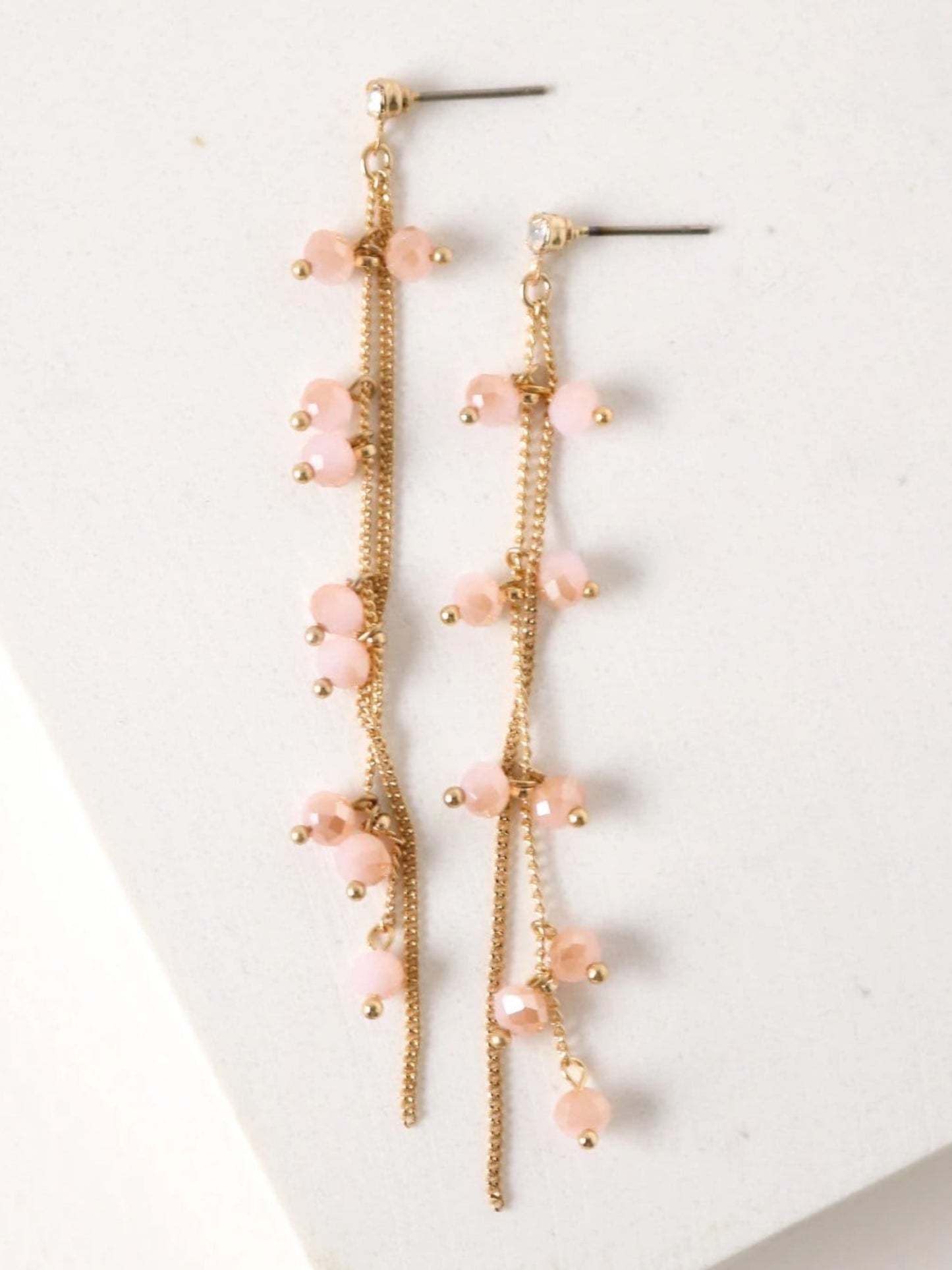 Dot Crystal Earrings