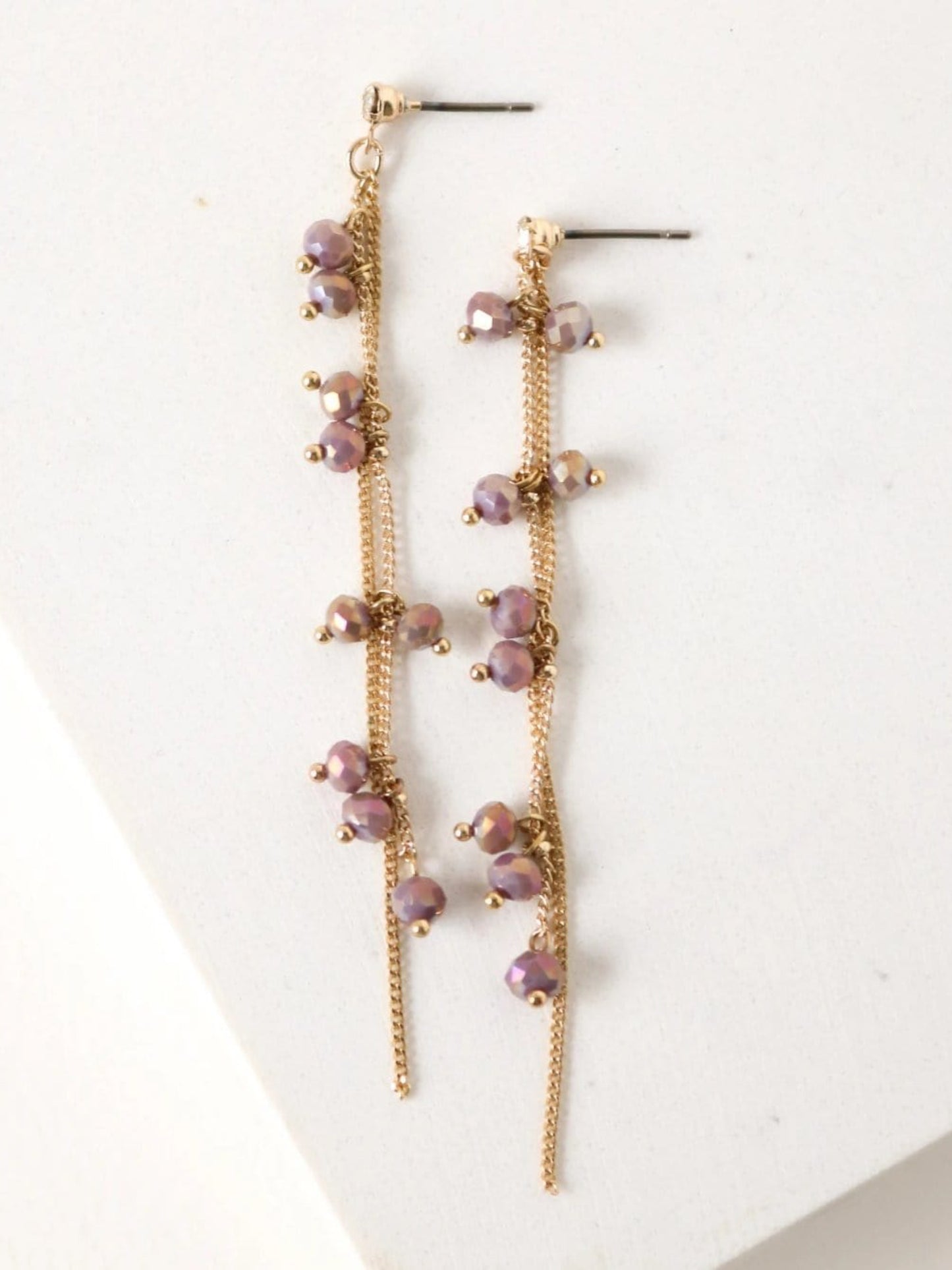 Dot Crystal Earrings