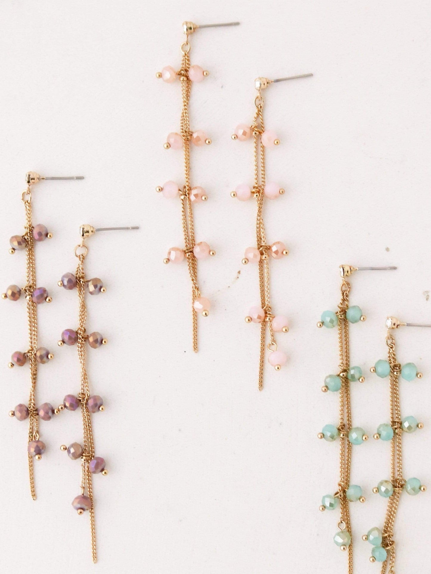 Dot Crystal Earrings