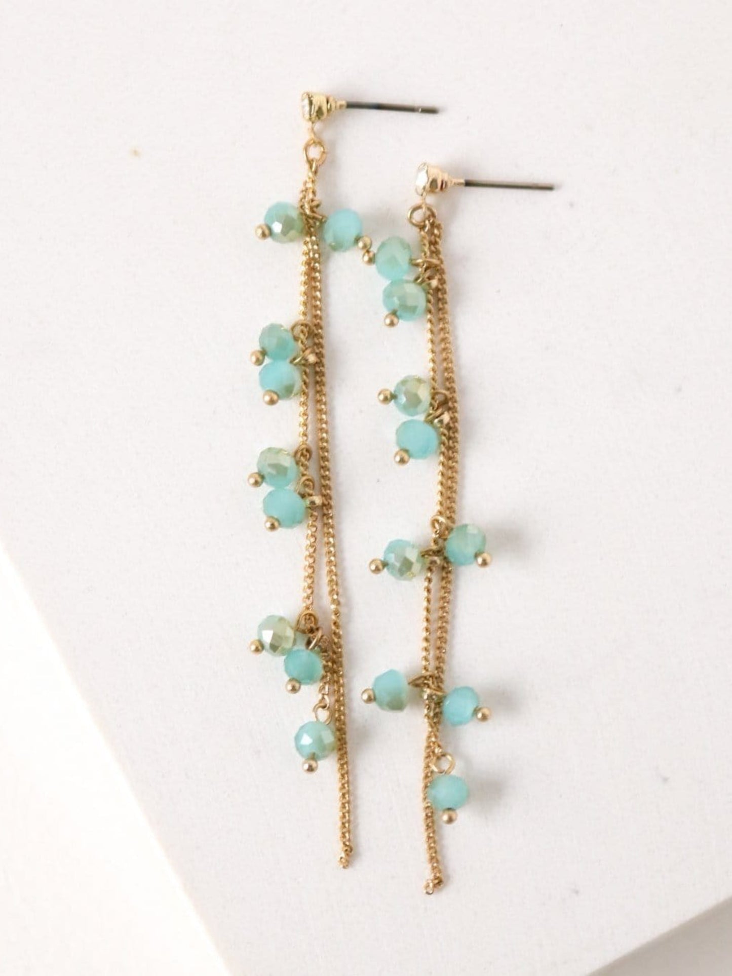 Dot Crystal Earrings
