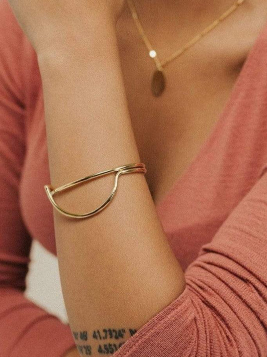 Half Moon Bangle
