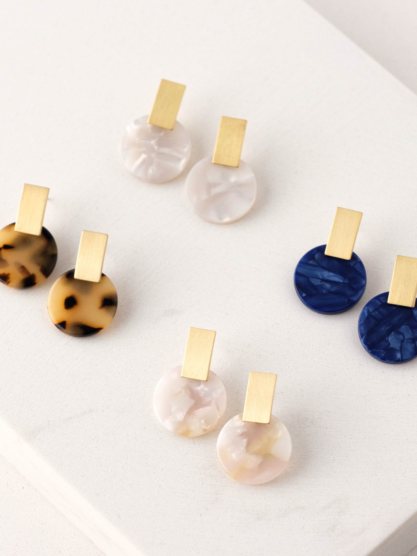 Jupiter Drop Earrings
