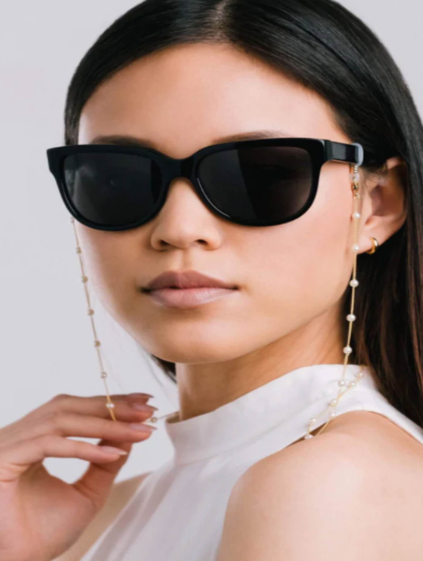Dot pearl Convertable Glasses Chain