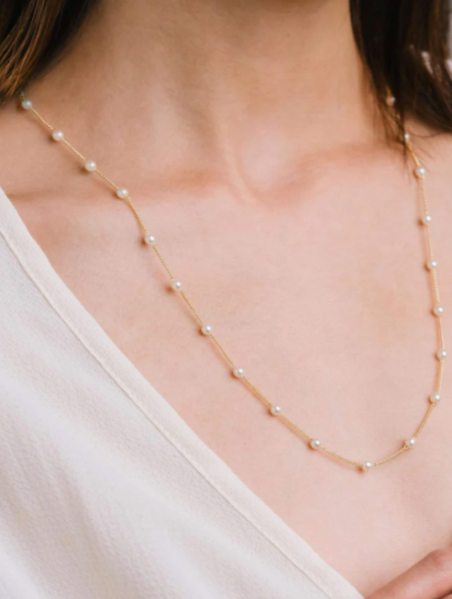 Dot pearl Convertable Glasses Chain