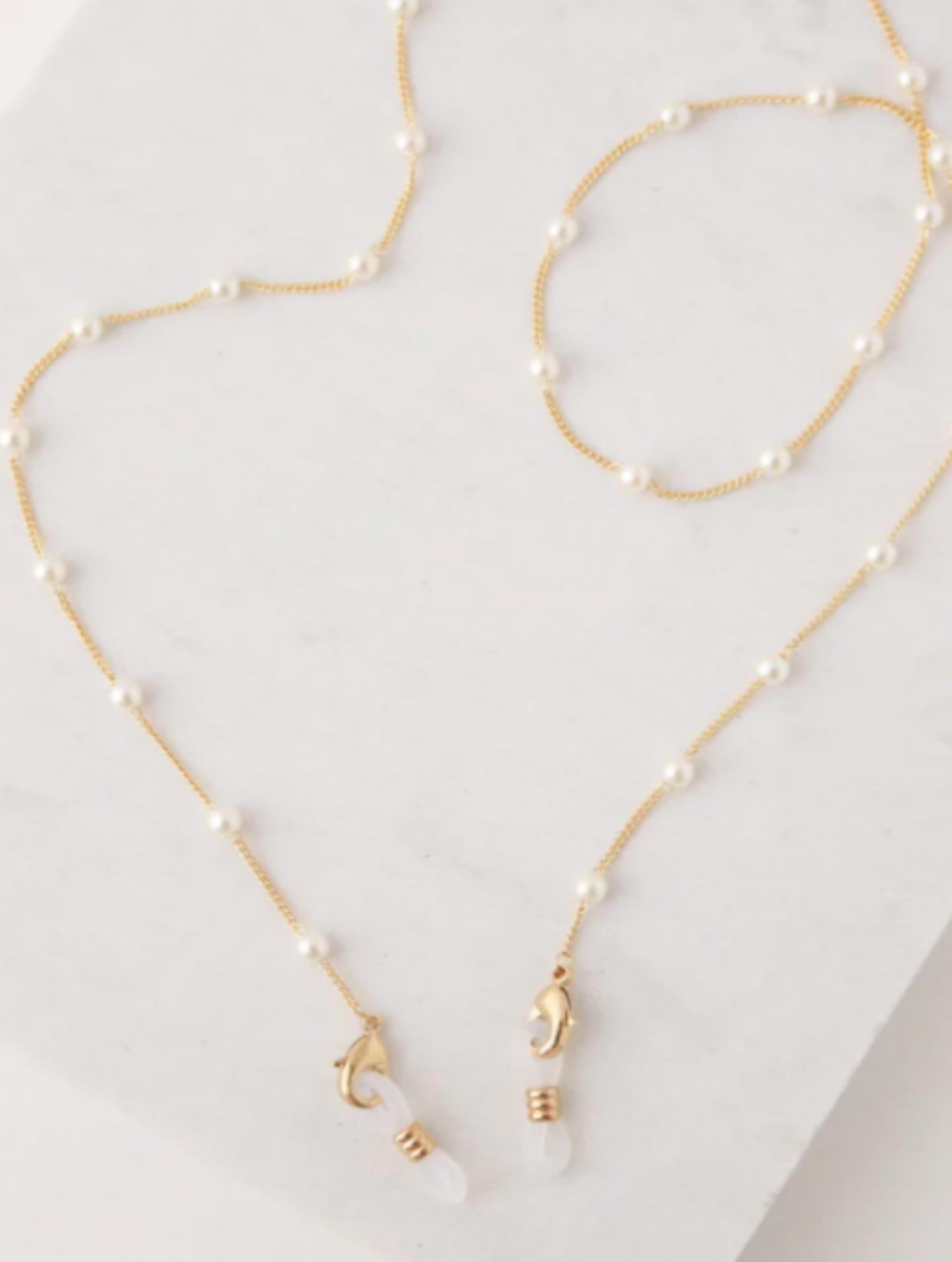 Dot pearl Convertable Glasses Chain