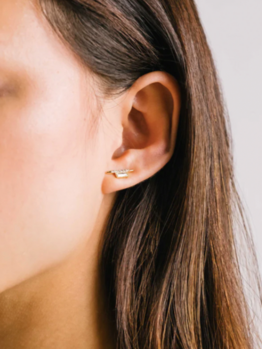 Vendetta Stud Earring