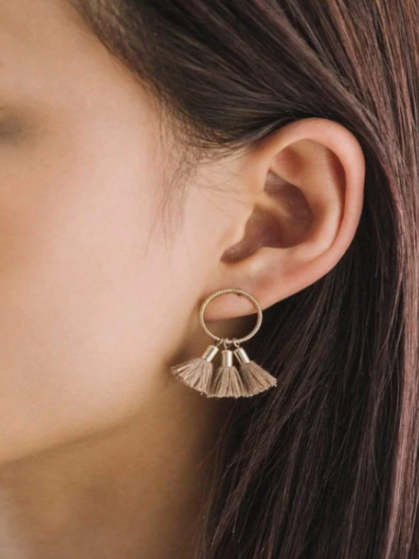 Duster Tassle Earring