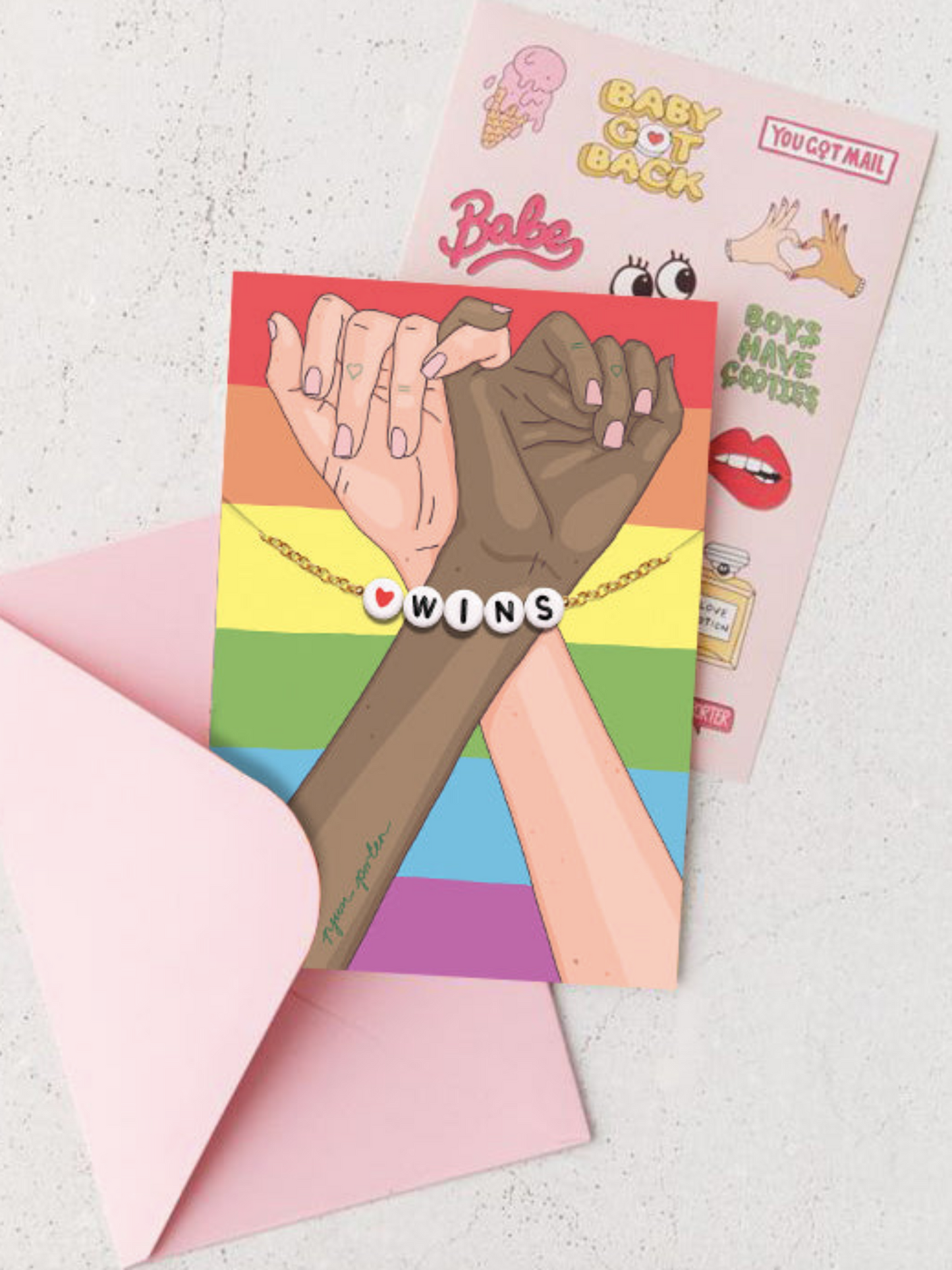 Love Wins Treat Pack