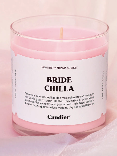 Bride Chilla Candle