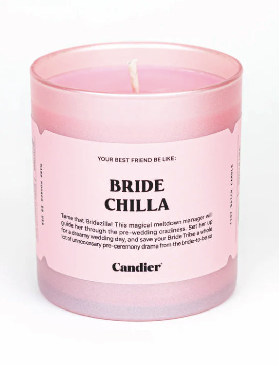 Bride Chilla Candle