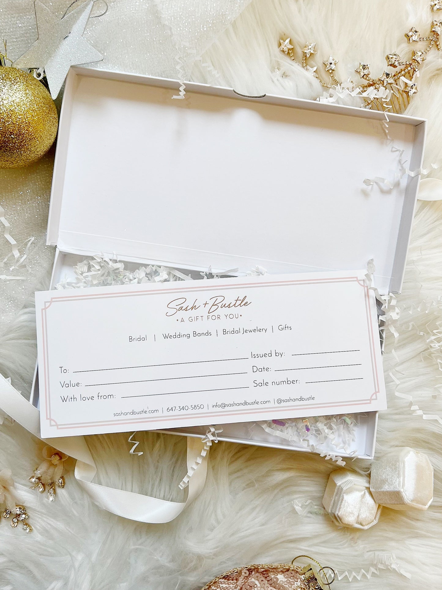 Sash + Bustle Gift Card