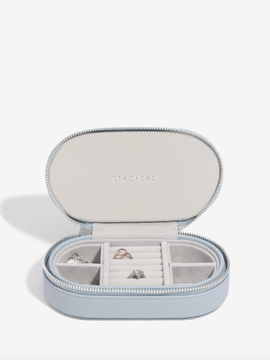 Oval Travel Box