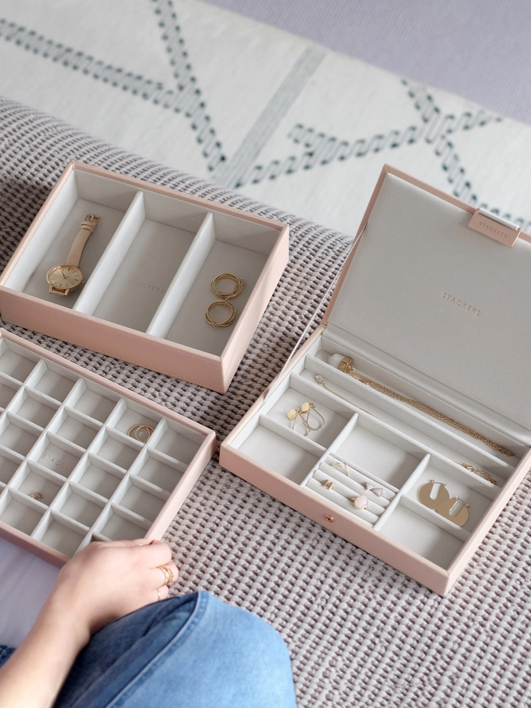 Classic Jewellery Box (set of 3)