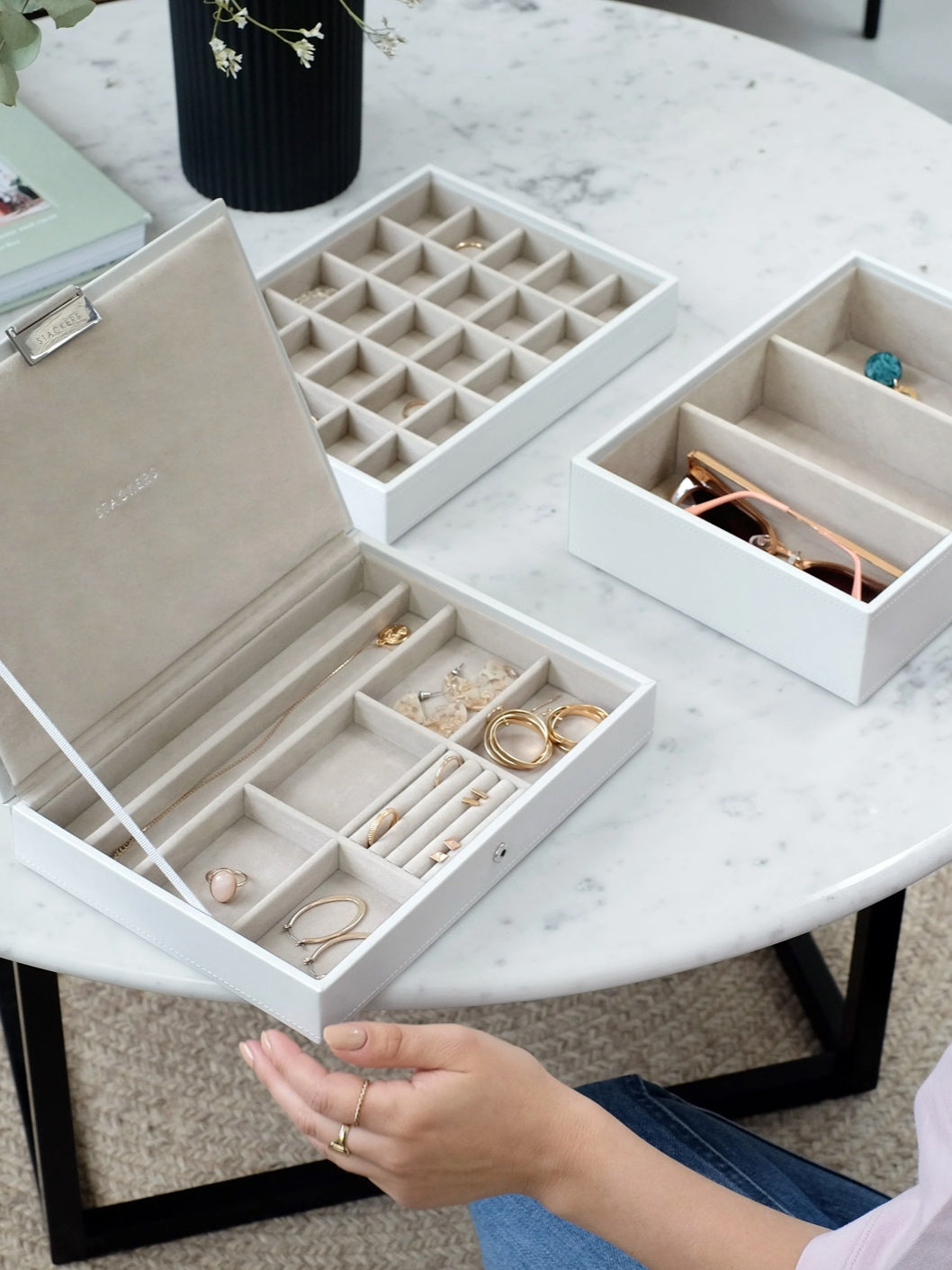 Classic Jewellery Box (set of 3)