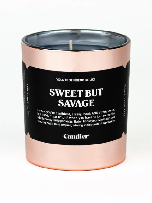 Sweet But Savage Candle