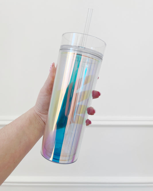 Irredescent Tumbler