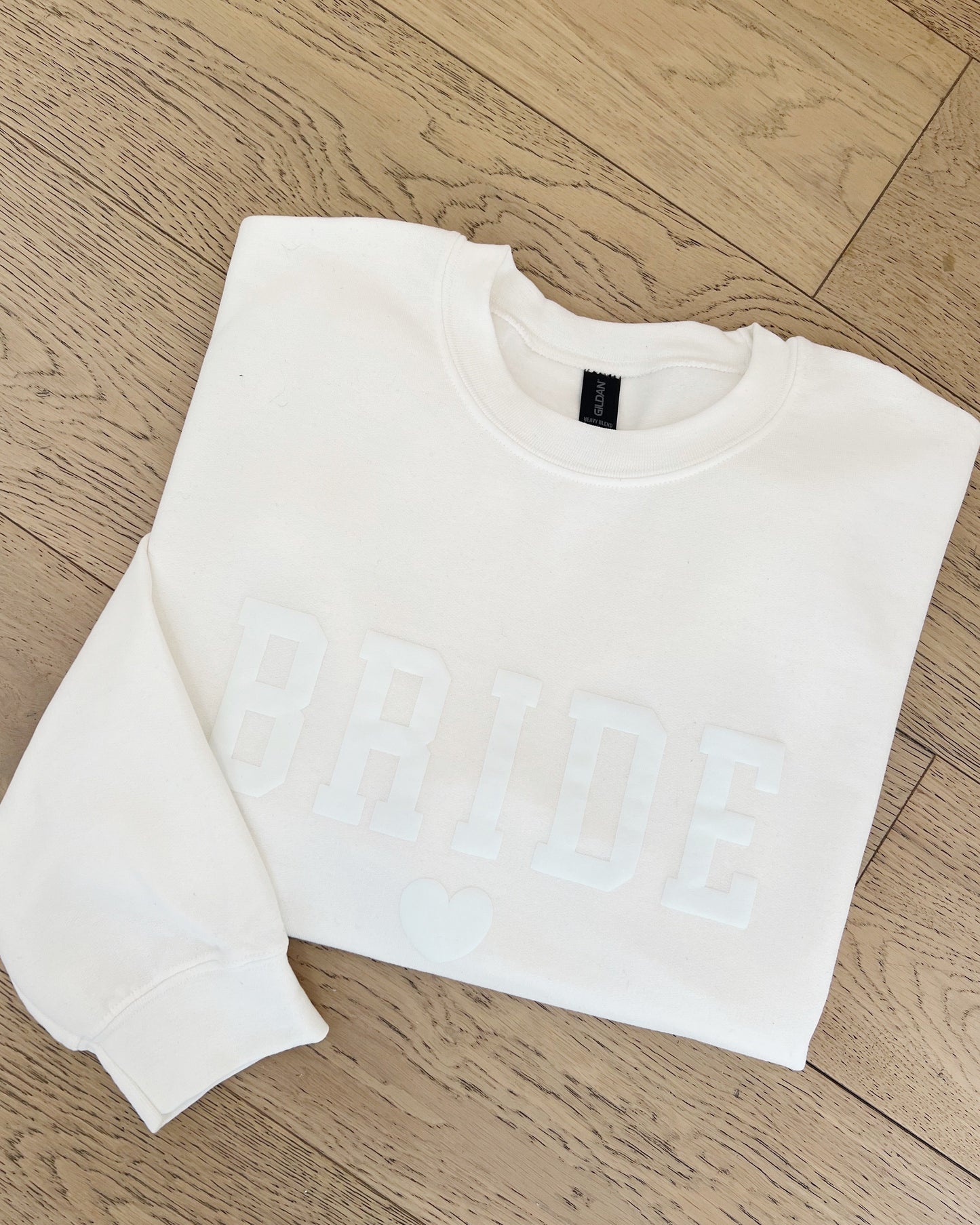 "Bride" Crewneck Sweatshirt