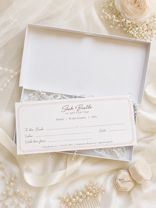 Sash + Bustle Gift Card