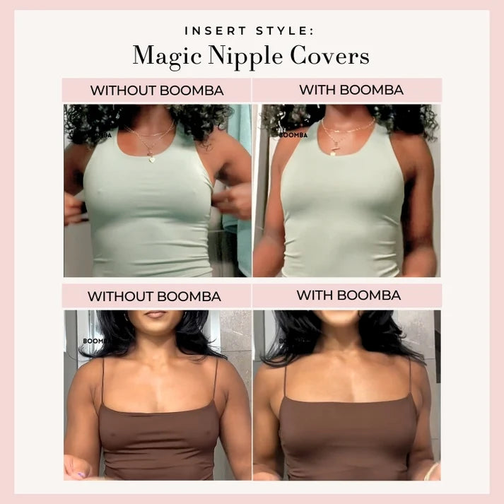 BOOMBA Magic Nipple Covers