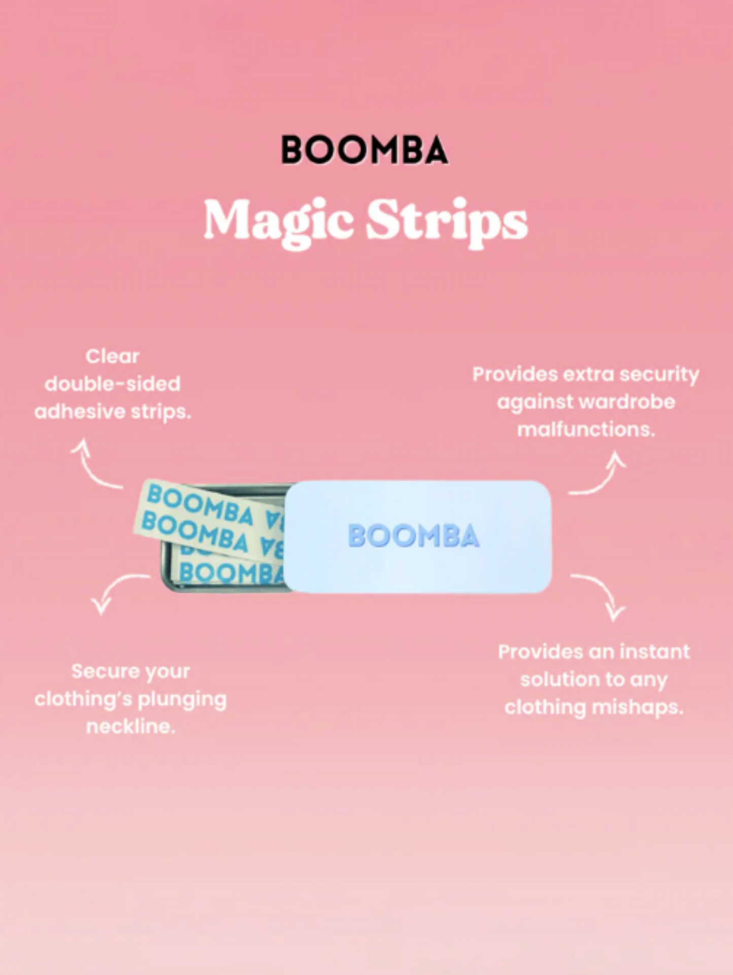 BOOMBA Magic Strip Tin