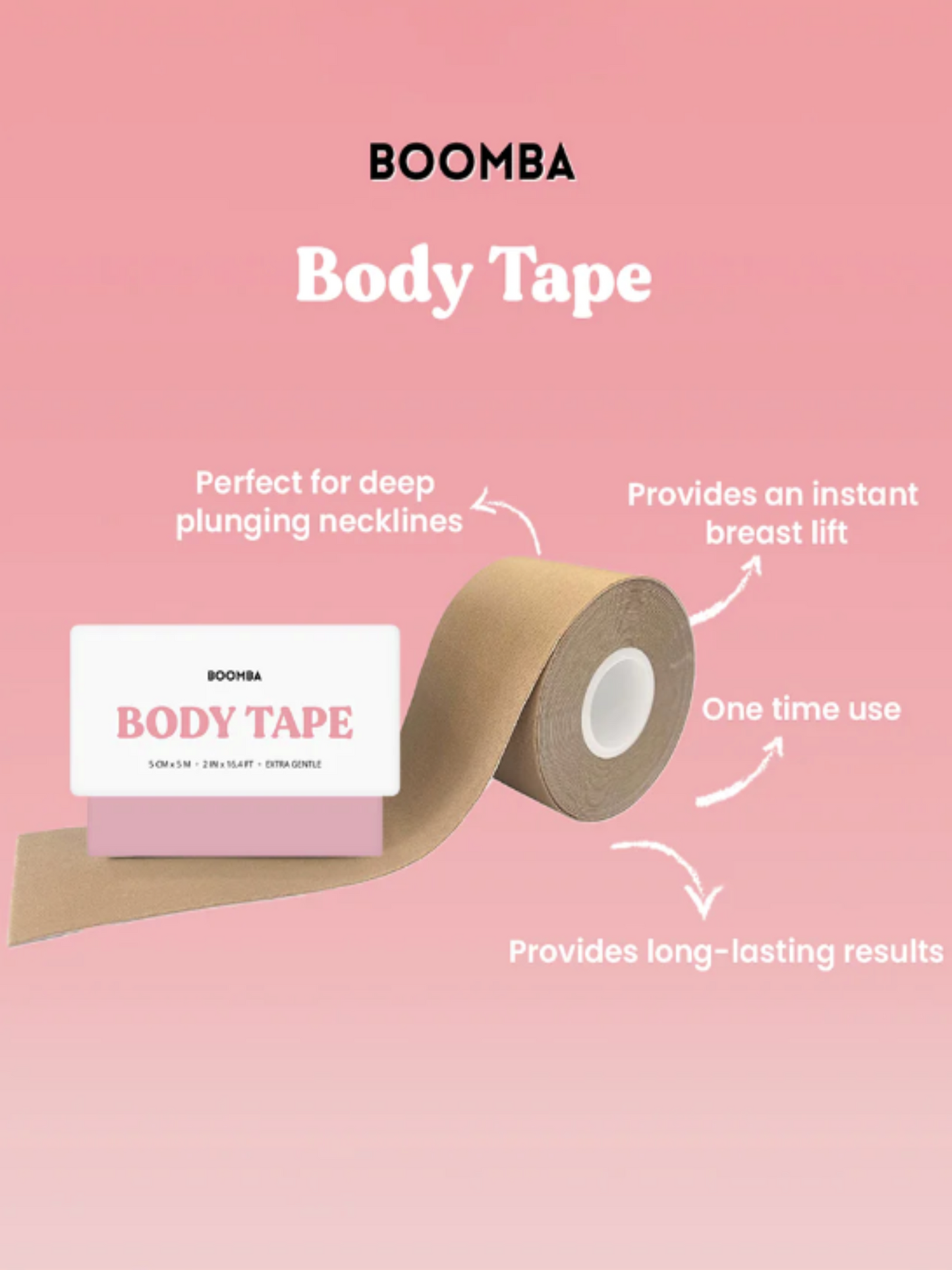 BOOMBA Reusable Mega Body Tape