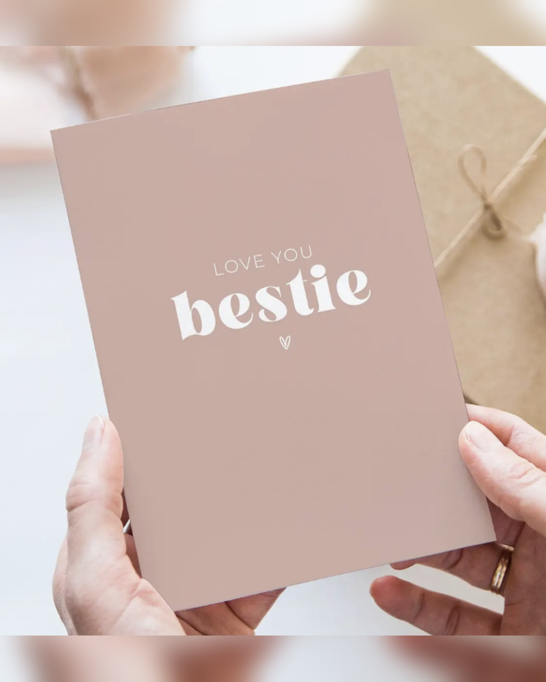 Bestie Greeting Card