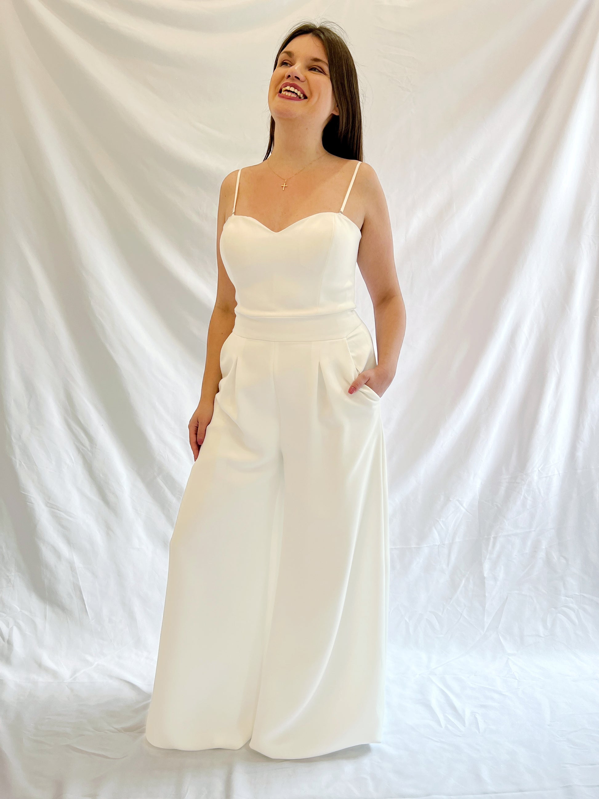 Ryo Jumpsuit by Catherine Deane at Sash Bustle Bridal Boutique