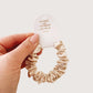 "To Have and To Hold..." Champagne Silk Scrunchie