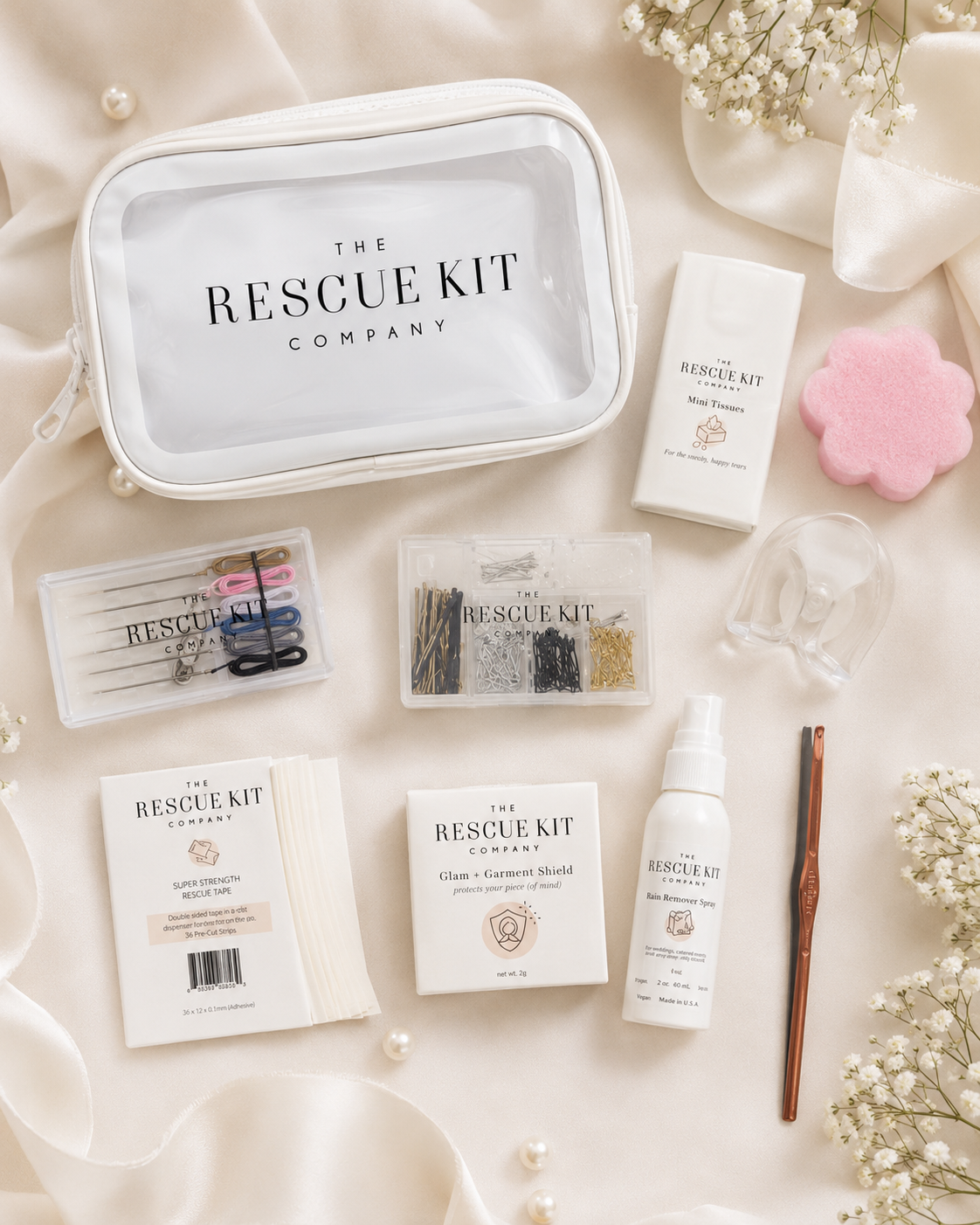 Wedding Day Essentials