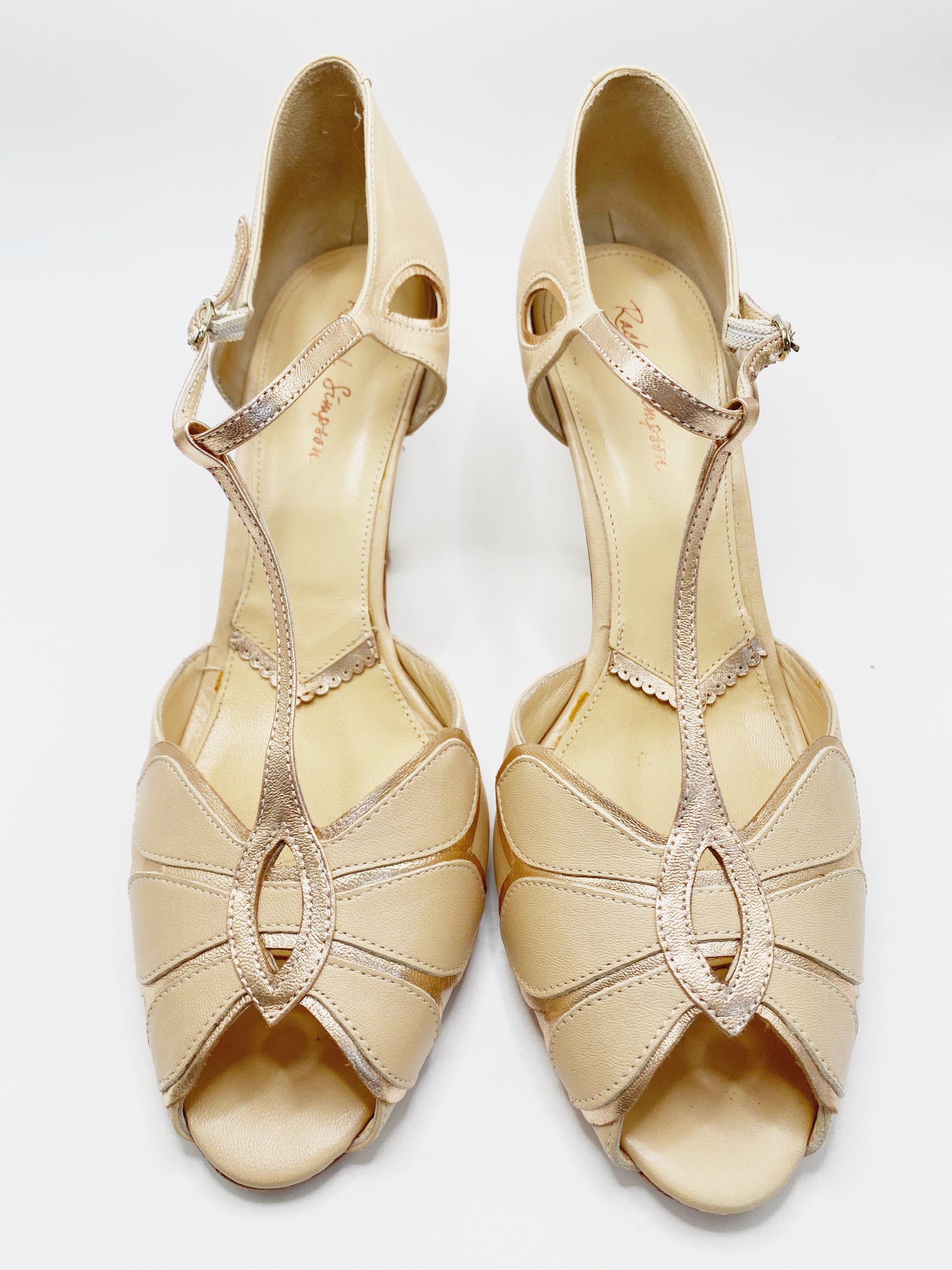 Mimosa Rachel Simpson Wedding Shoes Mimosa Rose Gold/Nude
