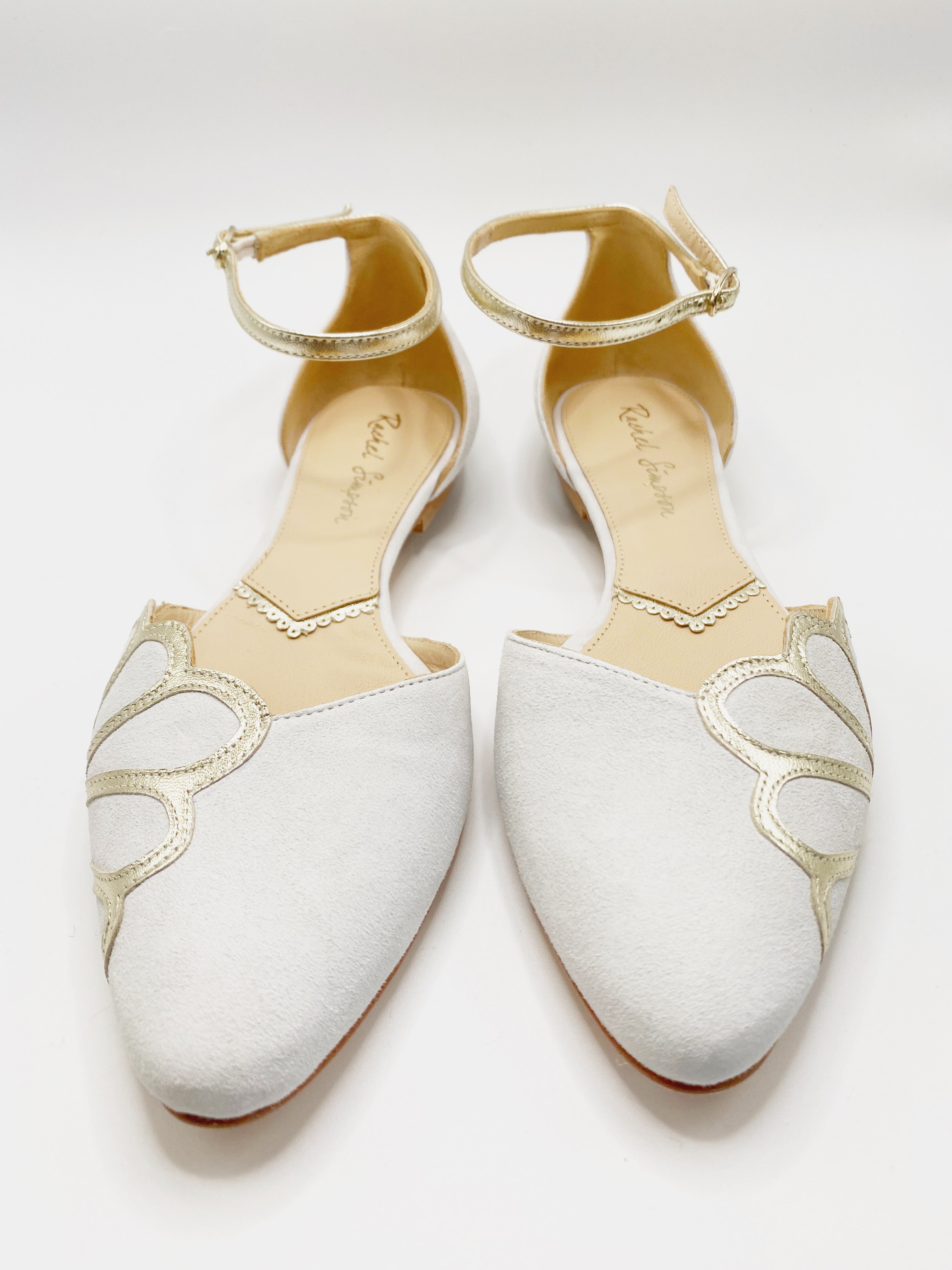 Rachel simpson wedding on sale shoes