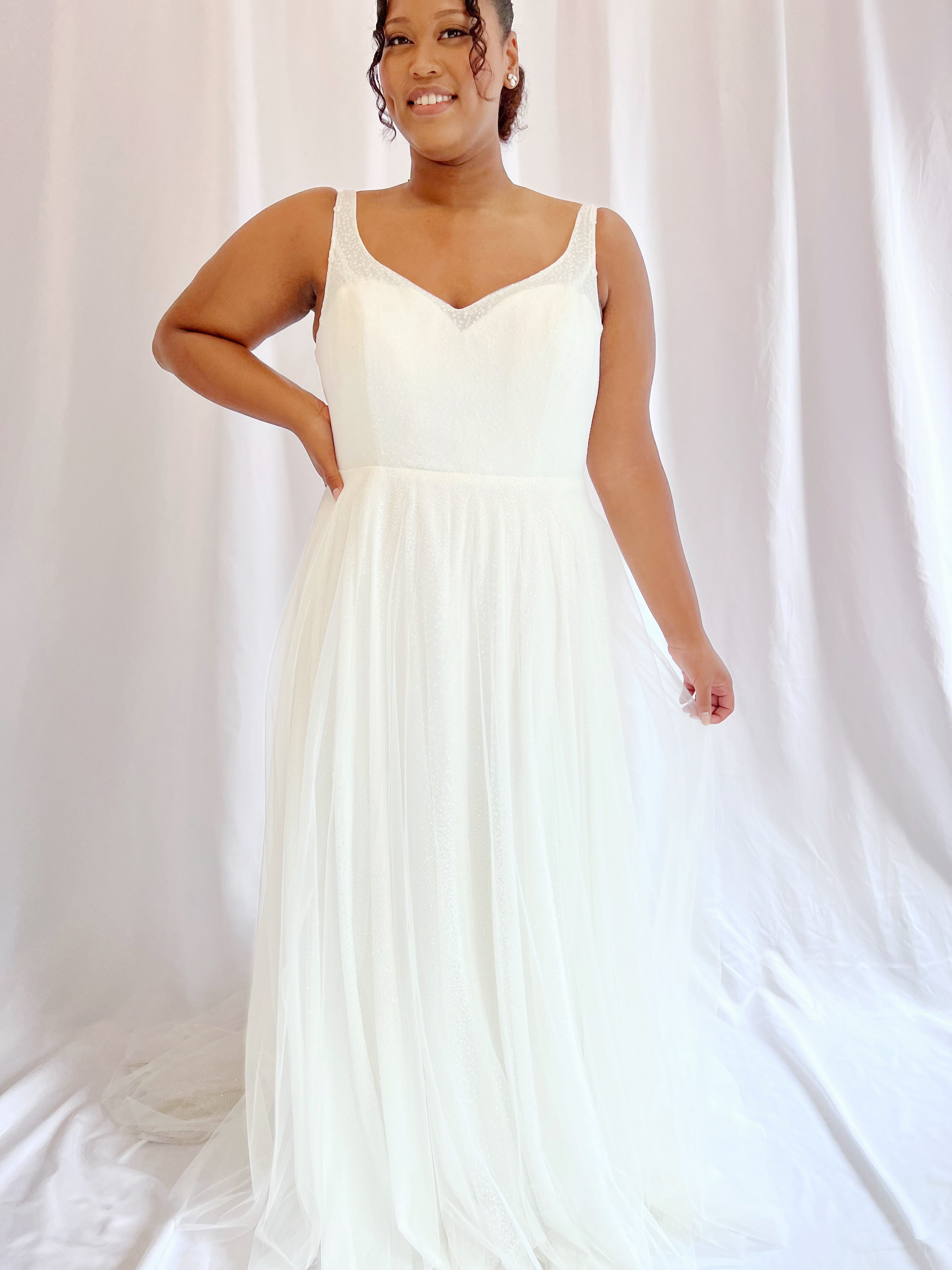 Dia Wedding Dress by Studio Levana at Sash Bustle Bridal Boutique