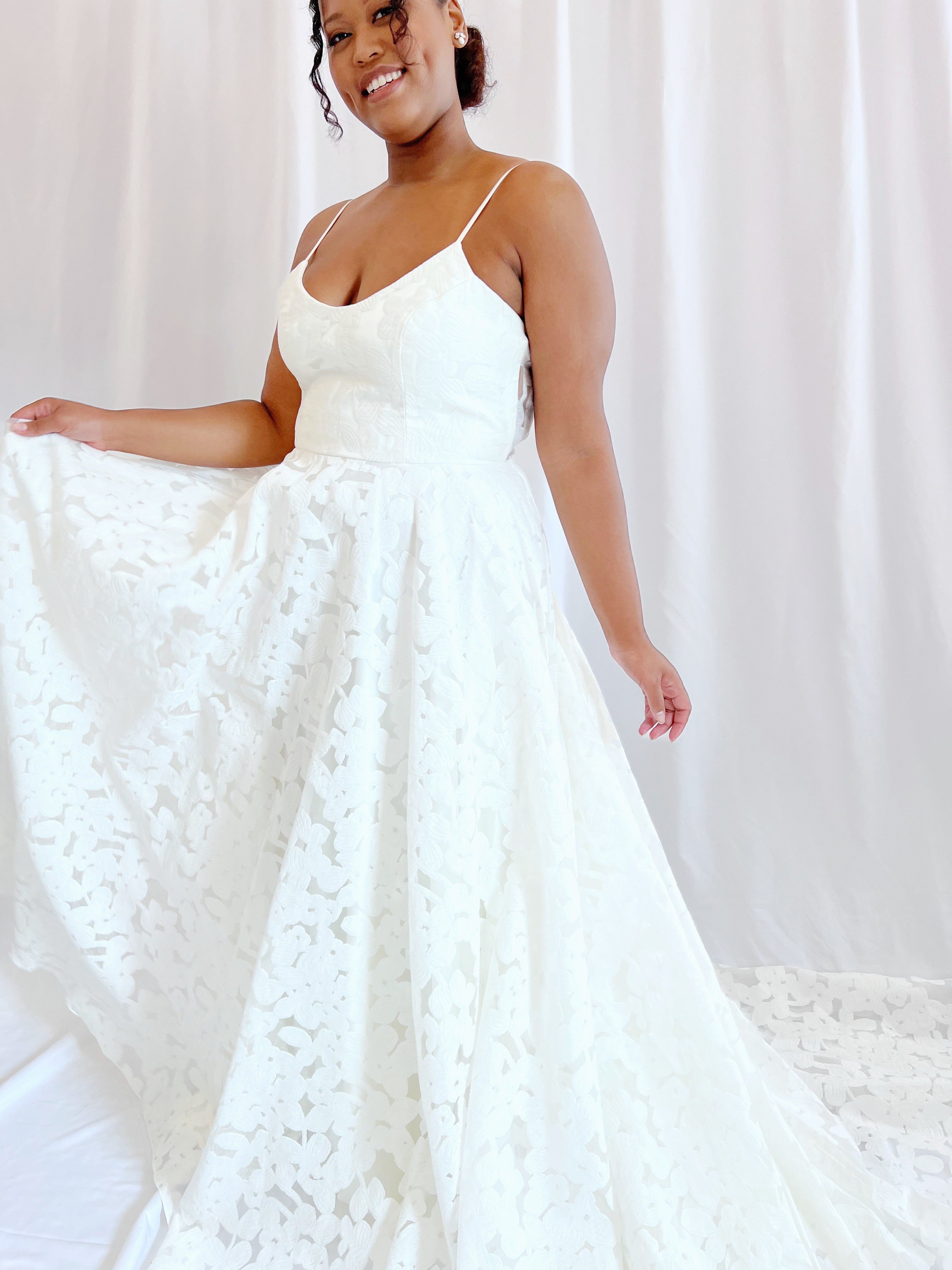 Annie Wedding Dress by Truvelle at Sash Bustle Bridal Boutique