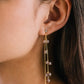 Dot Crystal Earrings