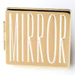 Gold Pocket Mirror