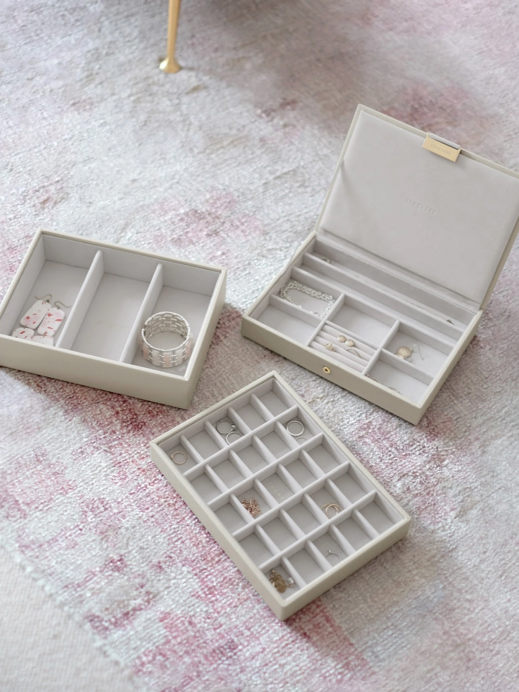 Classic Jewellery Box (set of 3)