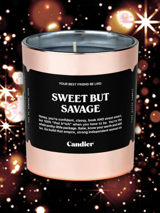 Sweet But Savage Candle