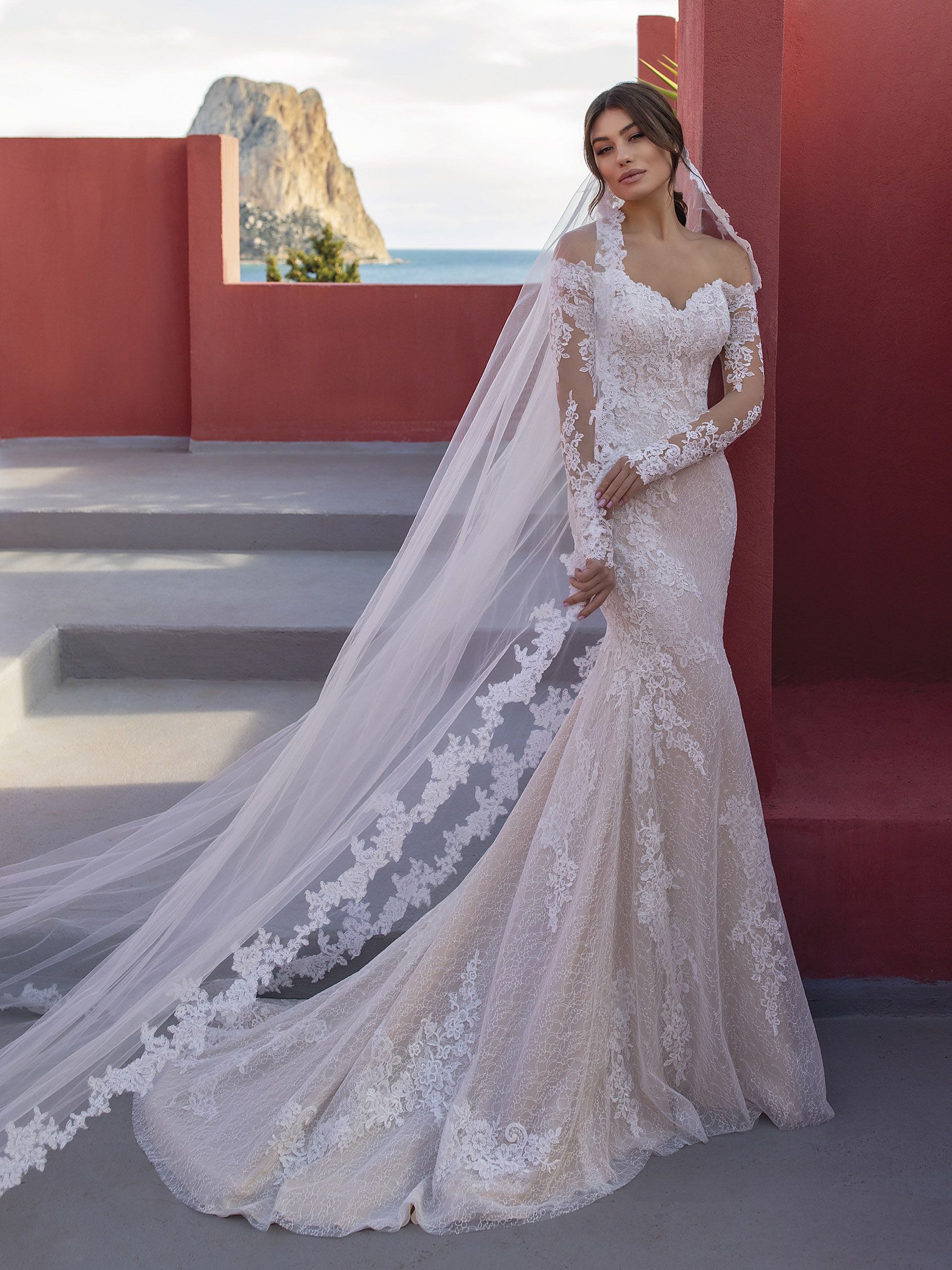 Lily Wedding Dress by White One at Sash Bustle Bridal Boutique